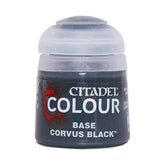 Base - Corvus Black 12ML - Gamesmart